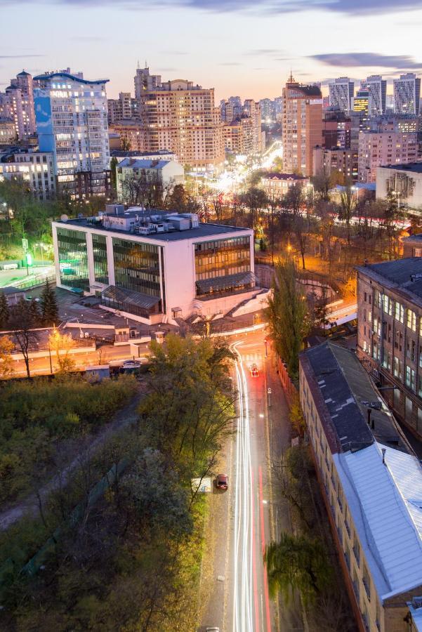Панорамные Апартаменты В Новом Доме Київ Екстер'єр фото