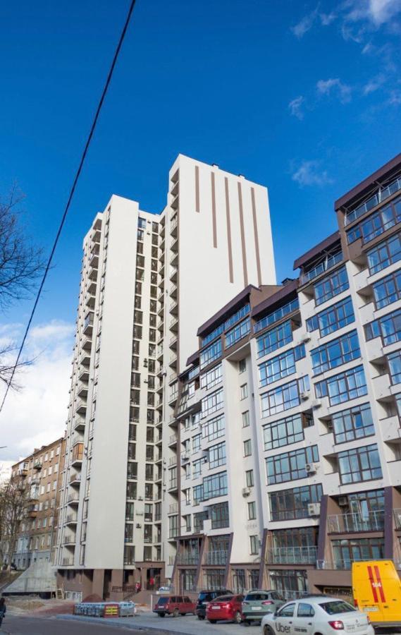 Панорамные Апартаменты В Новом Доме Київ Екстер'єр фото